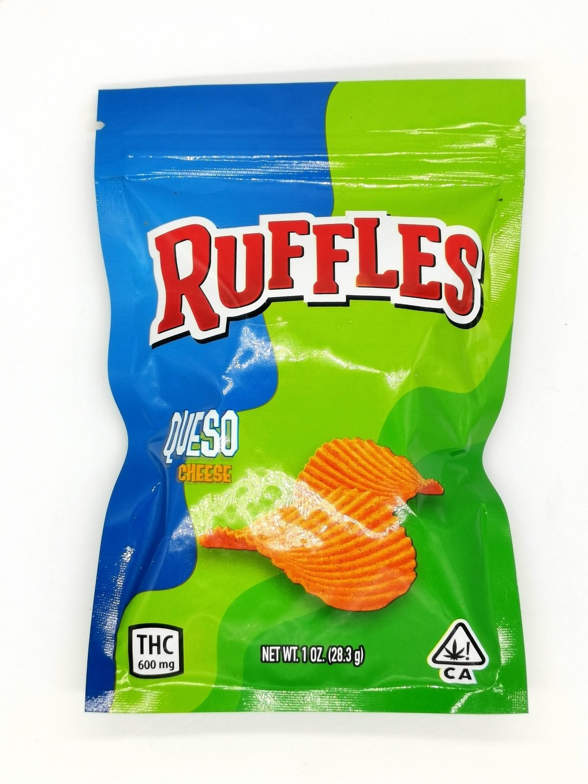 Ruffles Queso THC Chips Ruffles Queso THC Chips