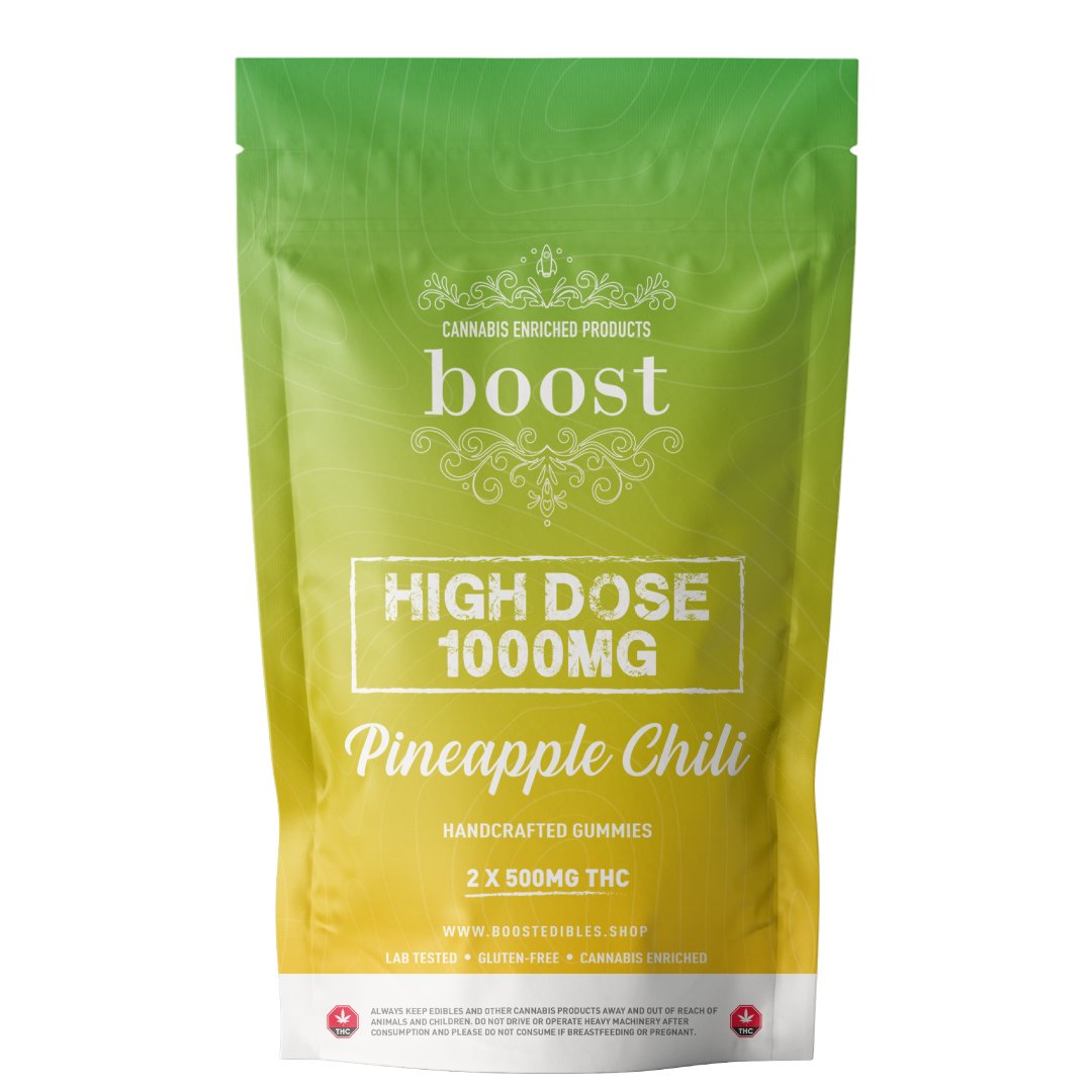 Boost High Dose Boost High Dose