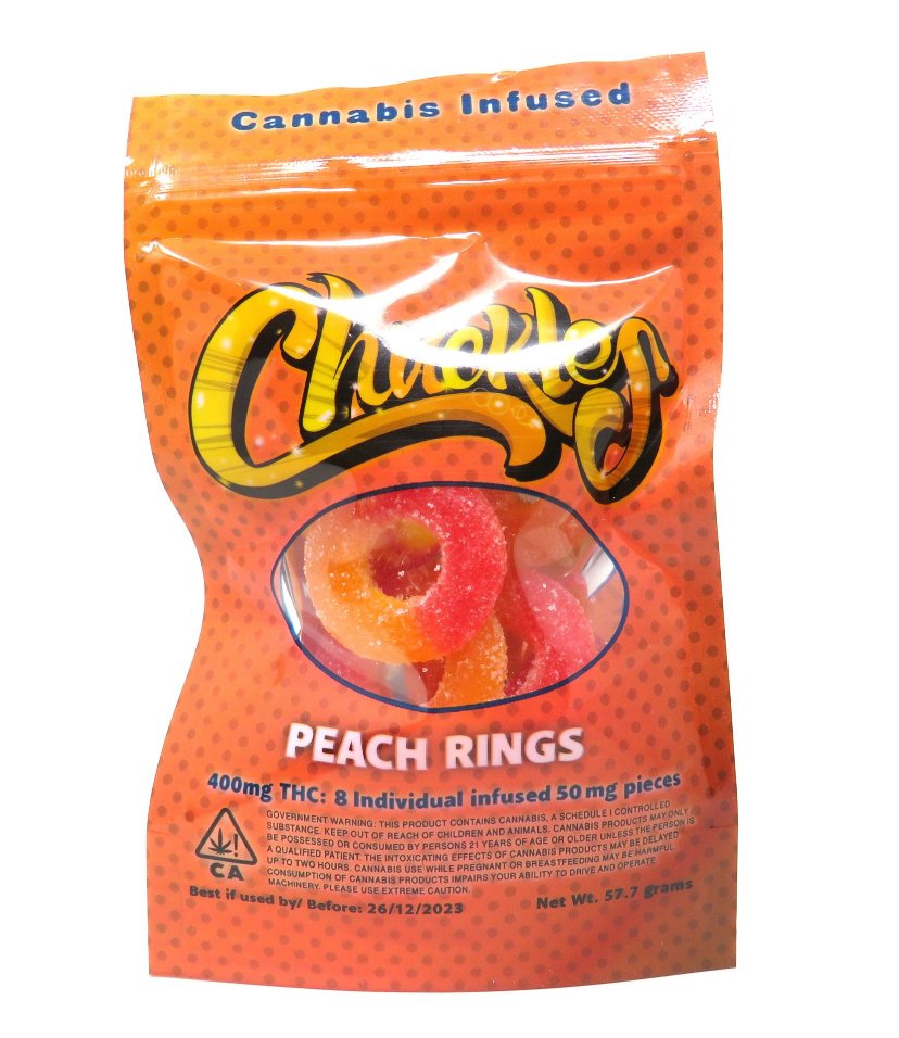 Chuckles Peach Ring Chuckles Peach Ring