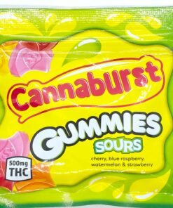 Sour Cannaburst THC Gummies
