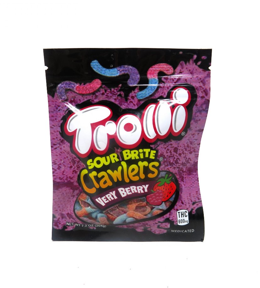 Very Berry Trolli Crawlers Very Berry Trolli Crawlers