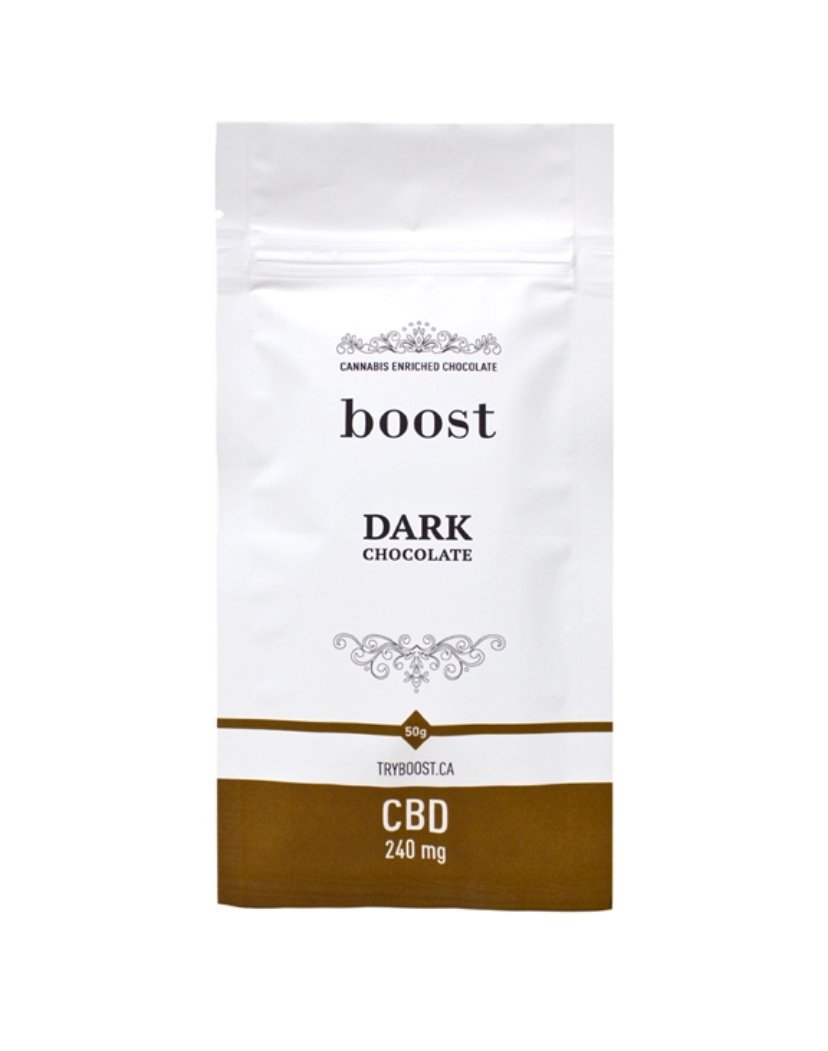 CBD Boost Dark Chocolate CBD Boost Dark Chocolate