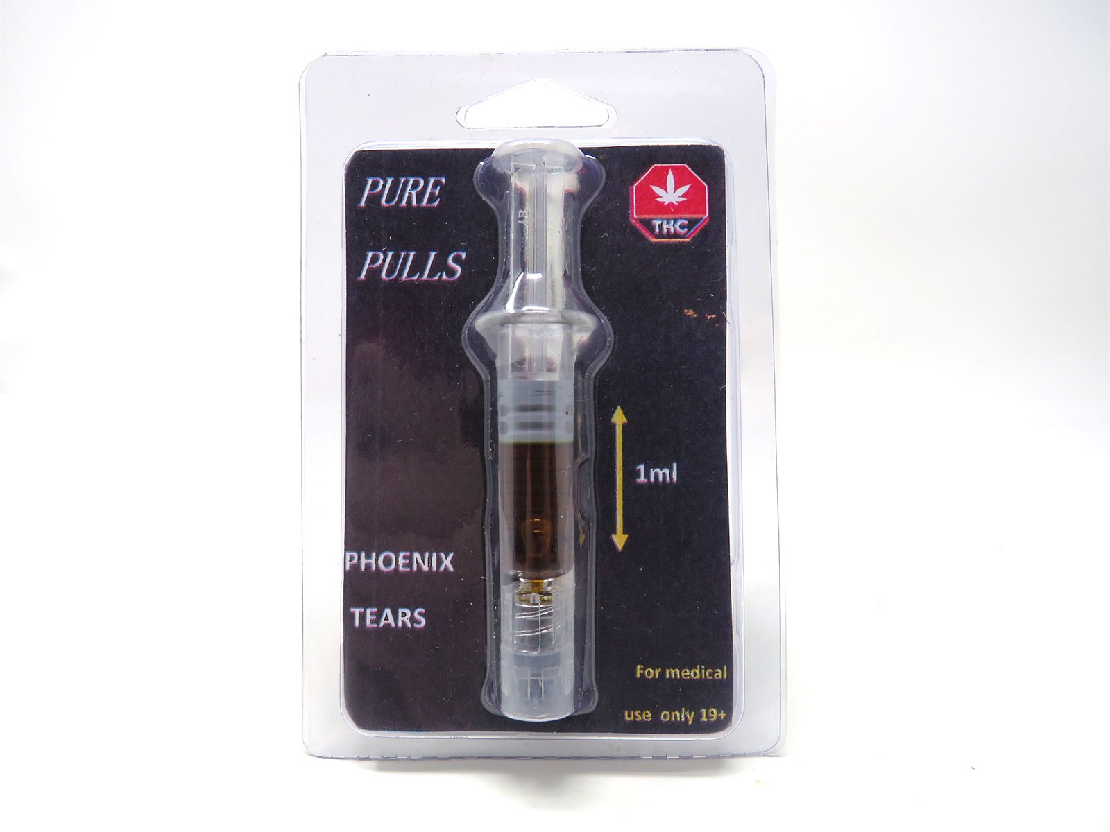 Pure Pulls 1mL Phoenix Tears (Full Spectrum) Pure Pulls 1mL Phoenix Tears (Full Spectrum)