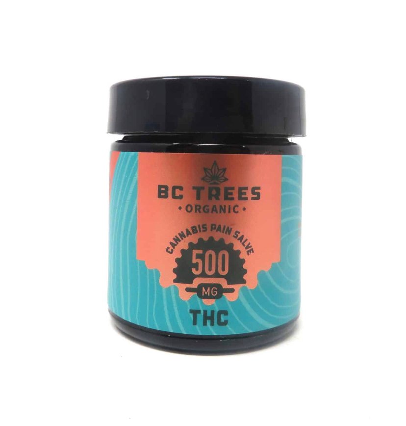 BC Trees THC Pain Salve (500mg) BC Trees THC Pain Salve (500mg)