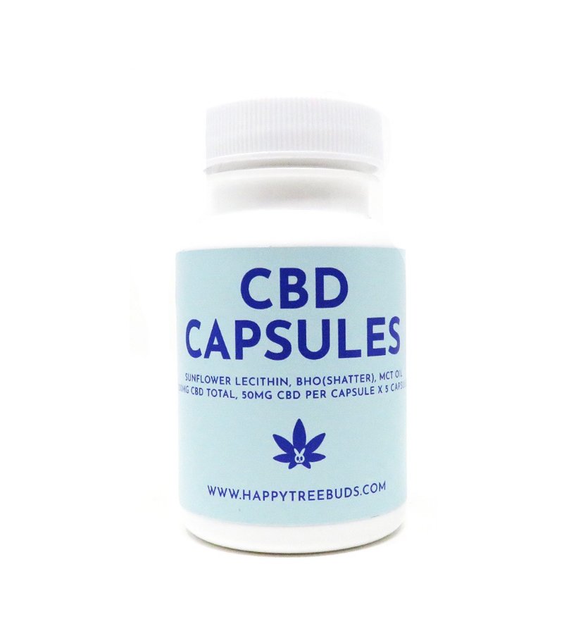 50mg CBD Capsules 50mg CBD Capsules