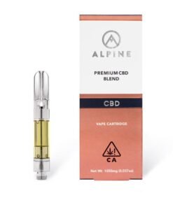 ALPINE VAPOR HARLEQUIN (3:1) | HYBRID | CBD CART - 1050MG