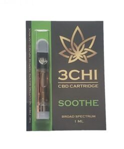 3CHI VAPE CARTRIDGE - CBD