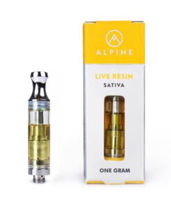 ALPINE VAPE CARTRIDGE - THC