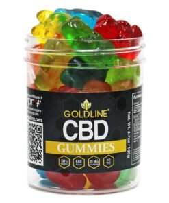 GOLDLINE GUMMIES - CBD