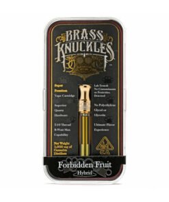 BRASS KNUCKLES | FORBIDDEN FRUIT