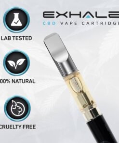EXHALE CART - CBD