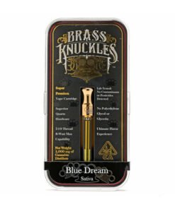 BRASS KNUCKLES | BLUE DREAM